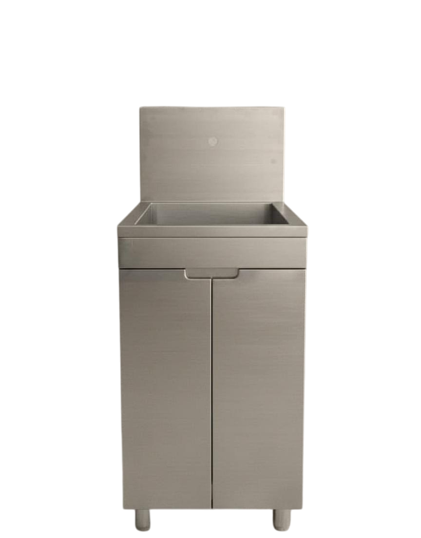 Fregadero gabinete acero inoxidable