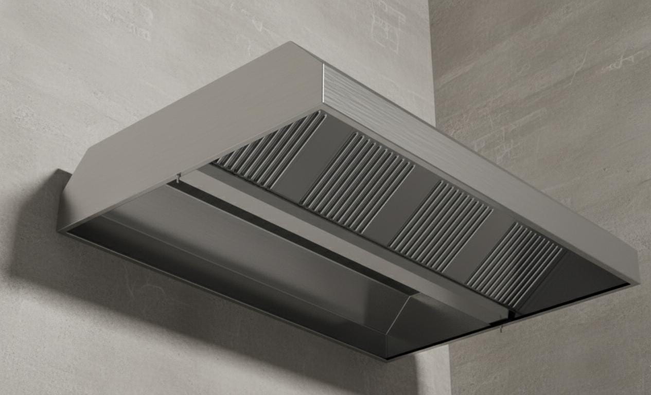 Campana extractora industrial