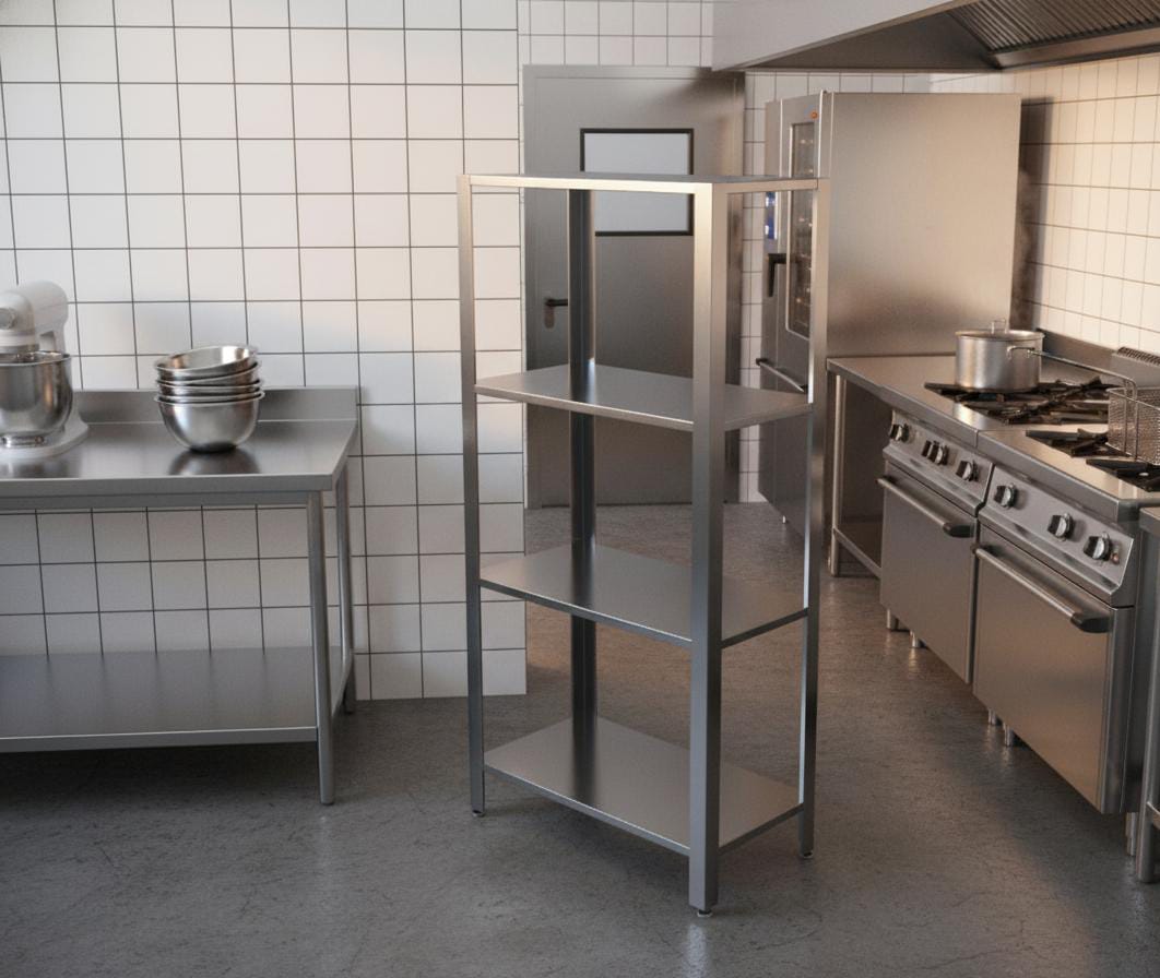 Almacén de Cocina Industrial